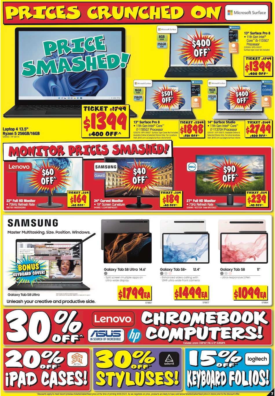 JB Hi-Fi Catalogue