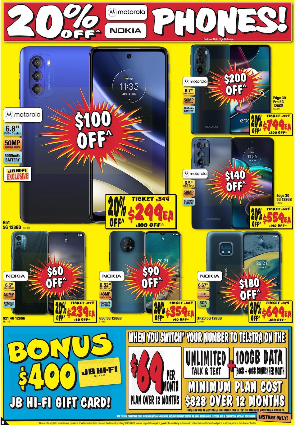 JB Hi-Fi Catalogue