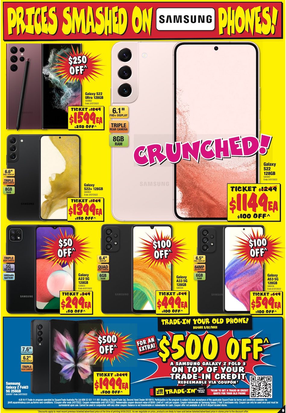 JB Hi-Fi Catalogue