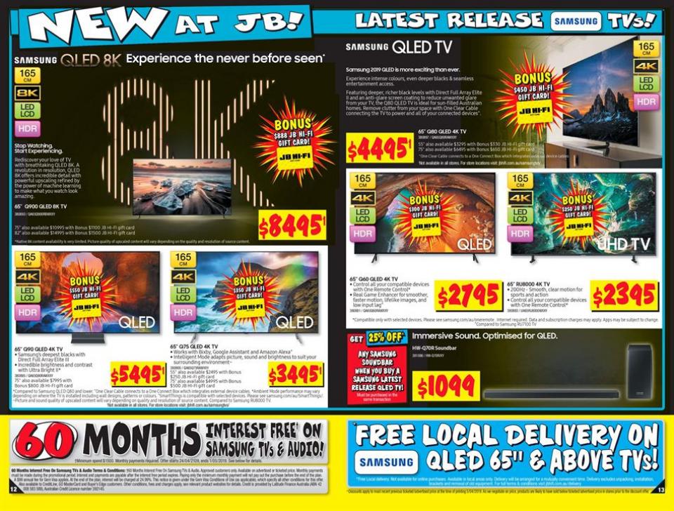 JB Hi-Fi Catalogue