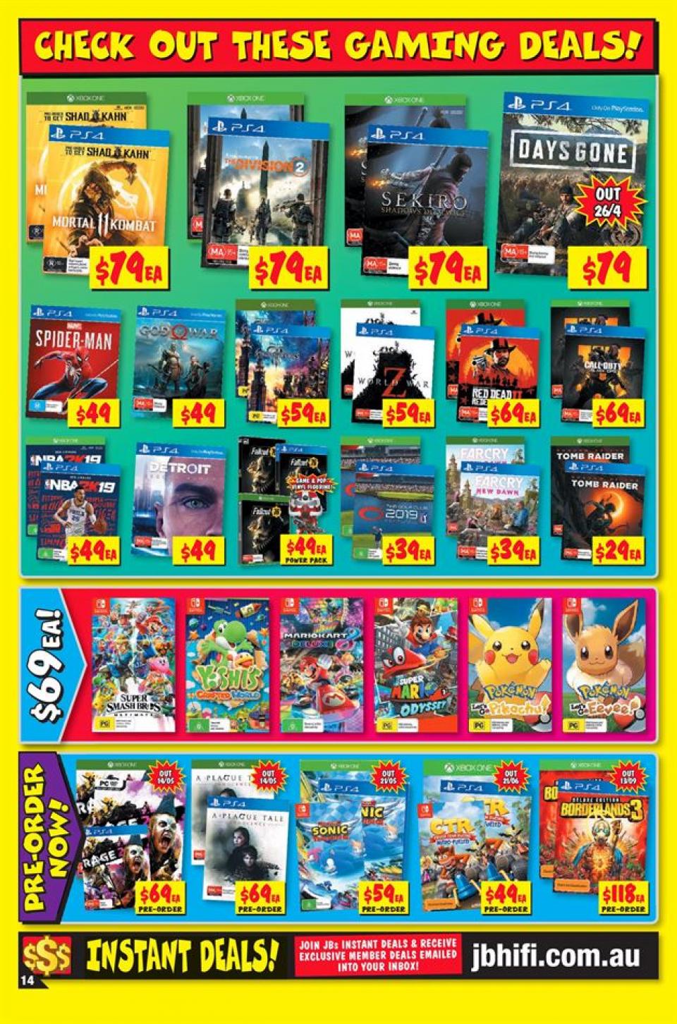 JB Hi-Fi Catalogue