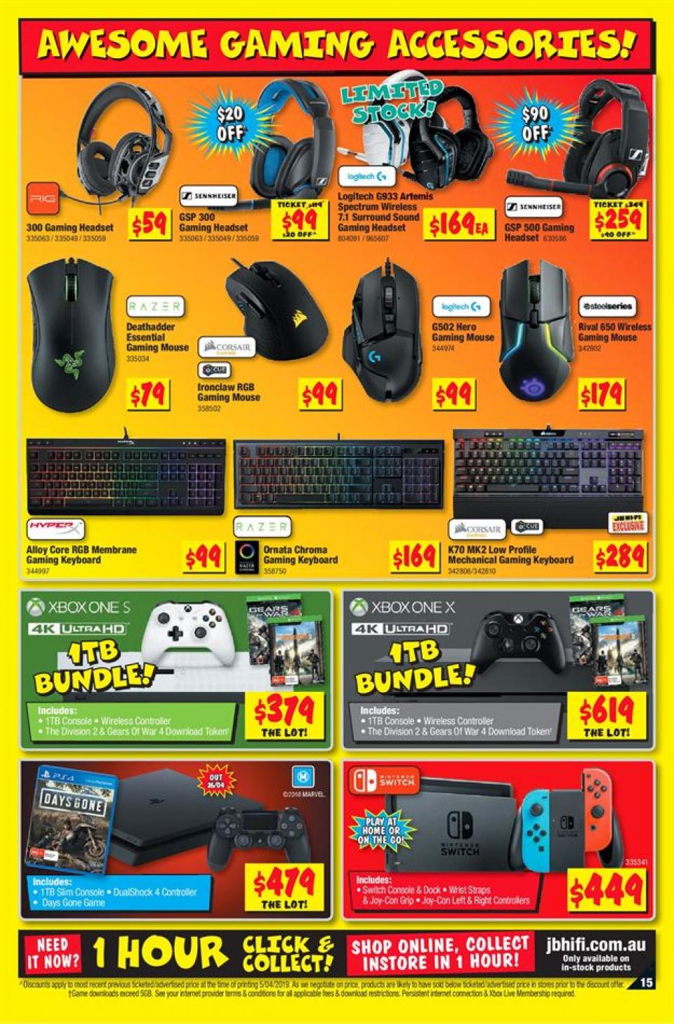 JB Hi-Fi Catalogue