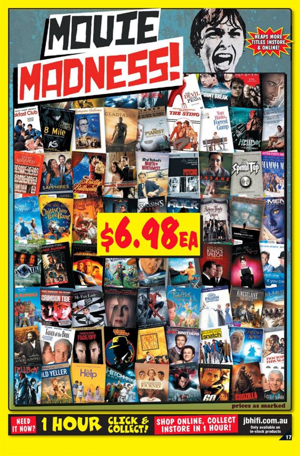 JB Hi-Fi Catalogue
