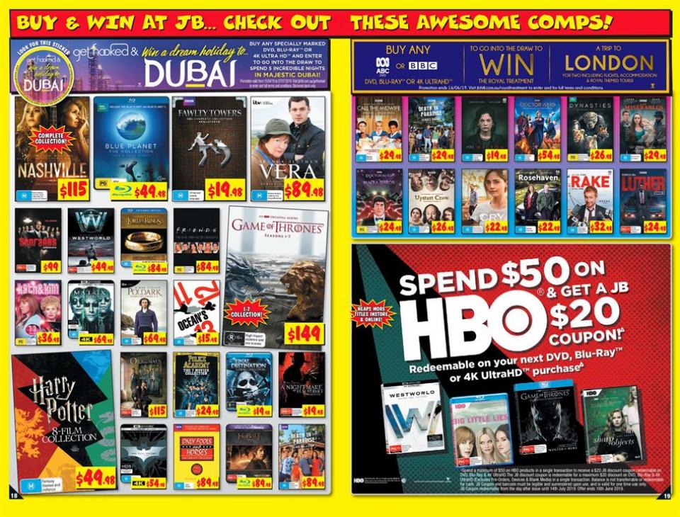 JB Hi-Fi Catalogue