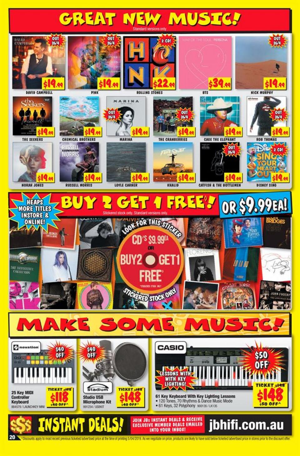 JB Hi-Fi Catalogue