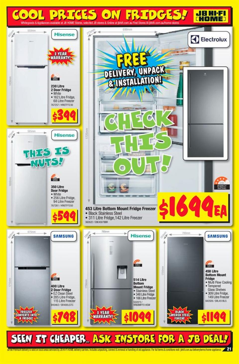 JB Hi-Fi Catalogue