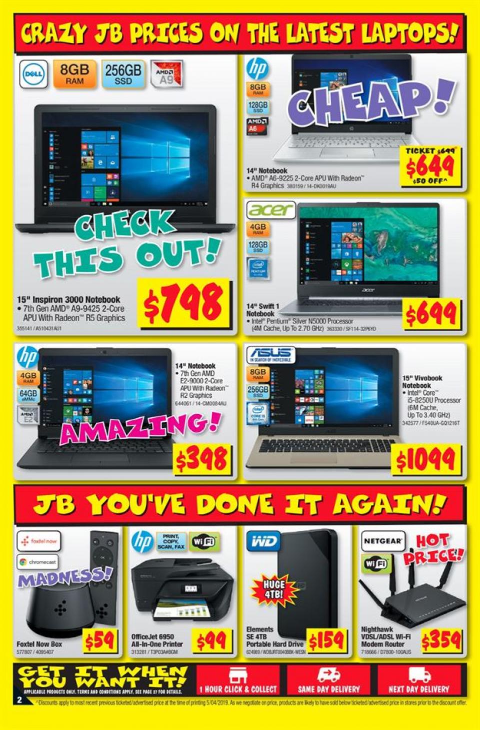 JB Hi-Fi Catalogue
