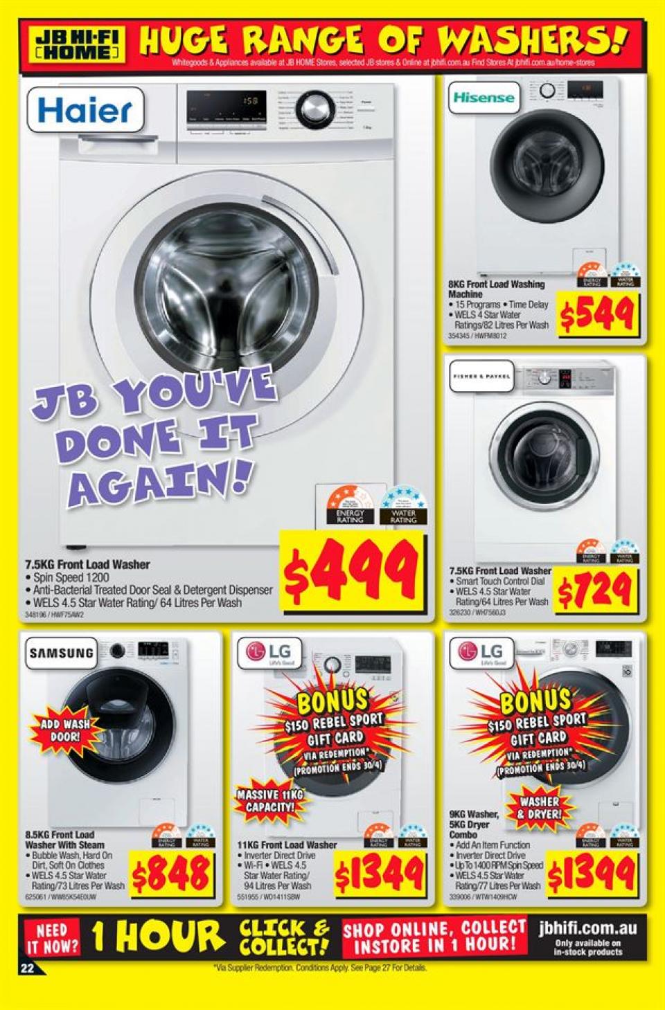 JB Hi-Fi Catalogue