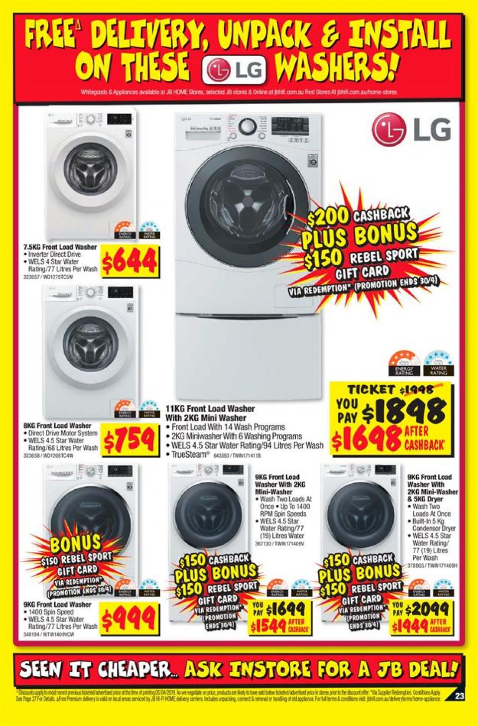 JB Hi-Fi Catalogue