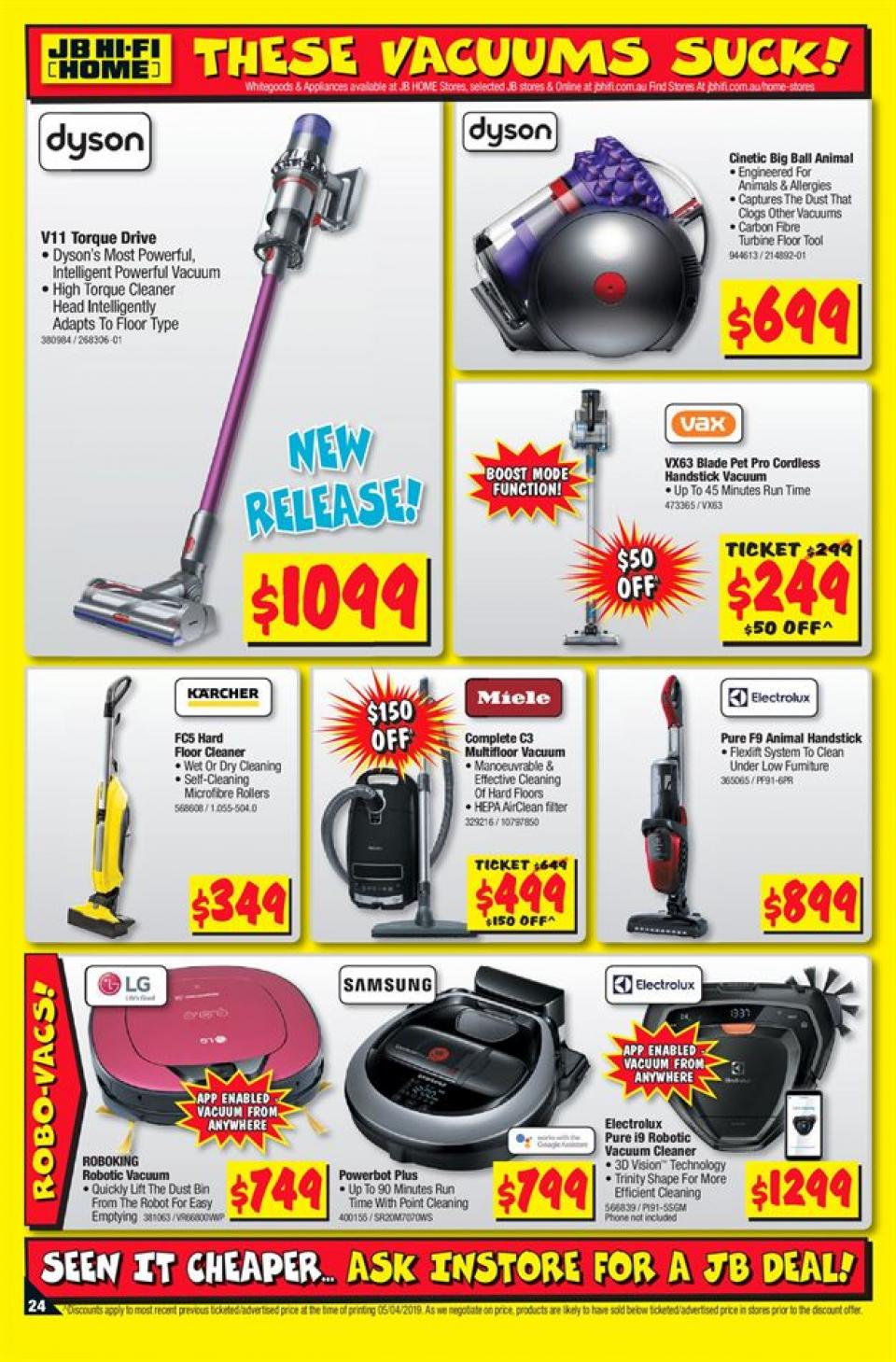 JB Hi-Fi Catalogue