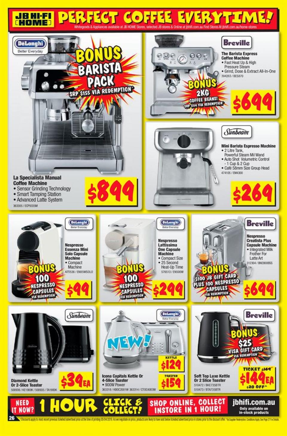 JB Hi-Fi Catalogue