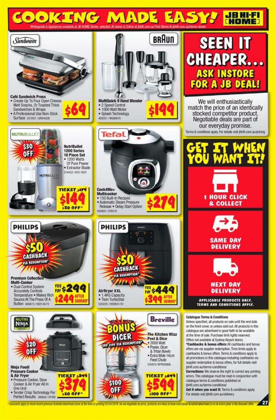 JB Hi-Fi Catalogue