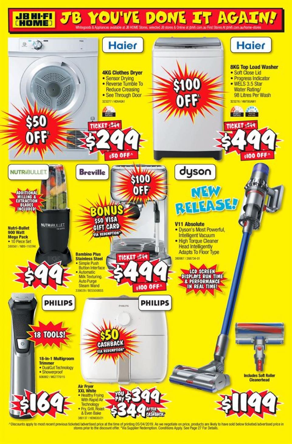 JB Hi-Fi Catalogue