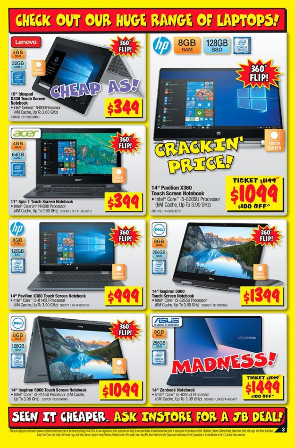 JB Hi-Fi Catalogue
