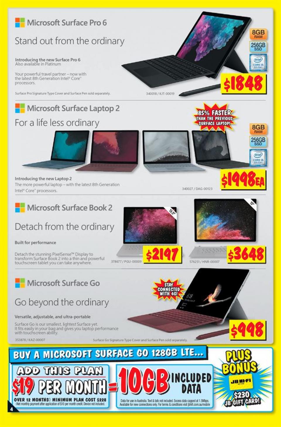 JB Hi-Fi Catalogue