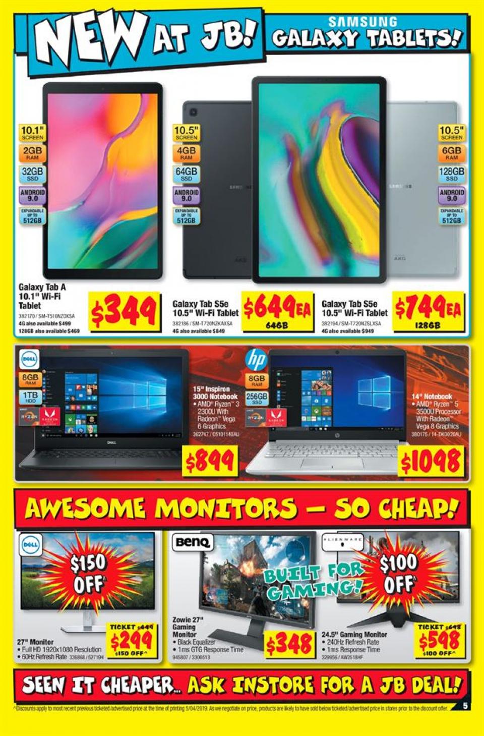 JB Hi-Fi Catalogue