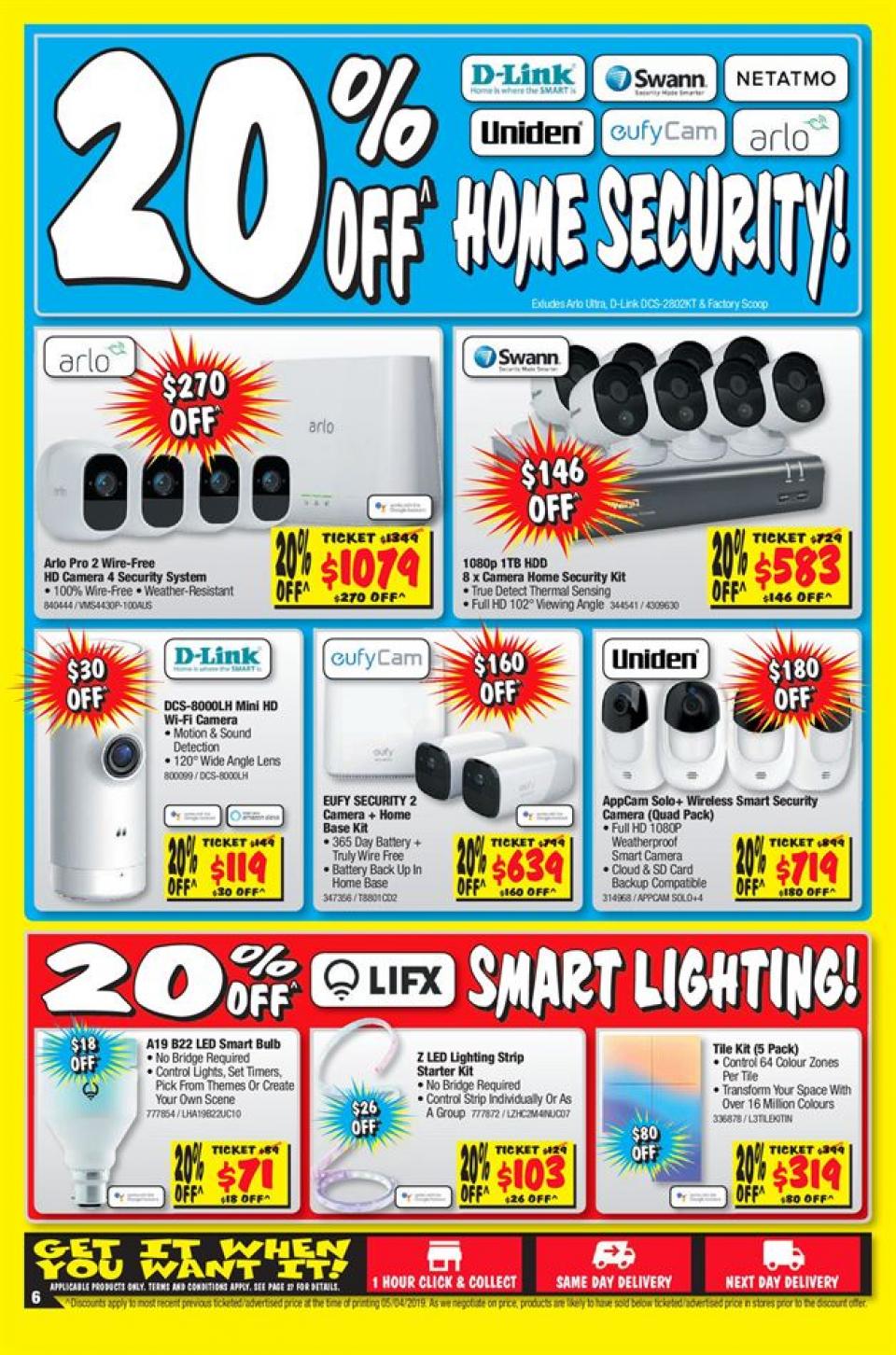 JB Hi-Fi Catalogue