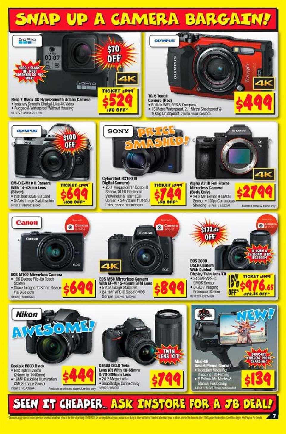 JB Hi-Fi Catalogue