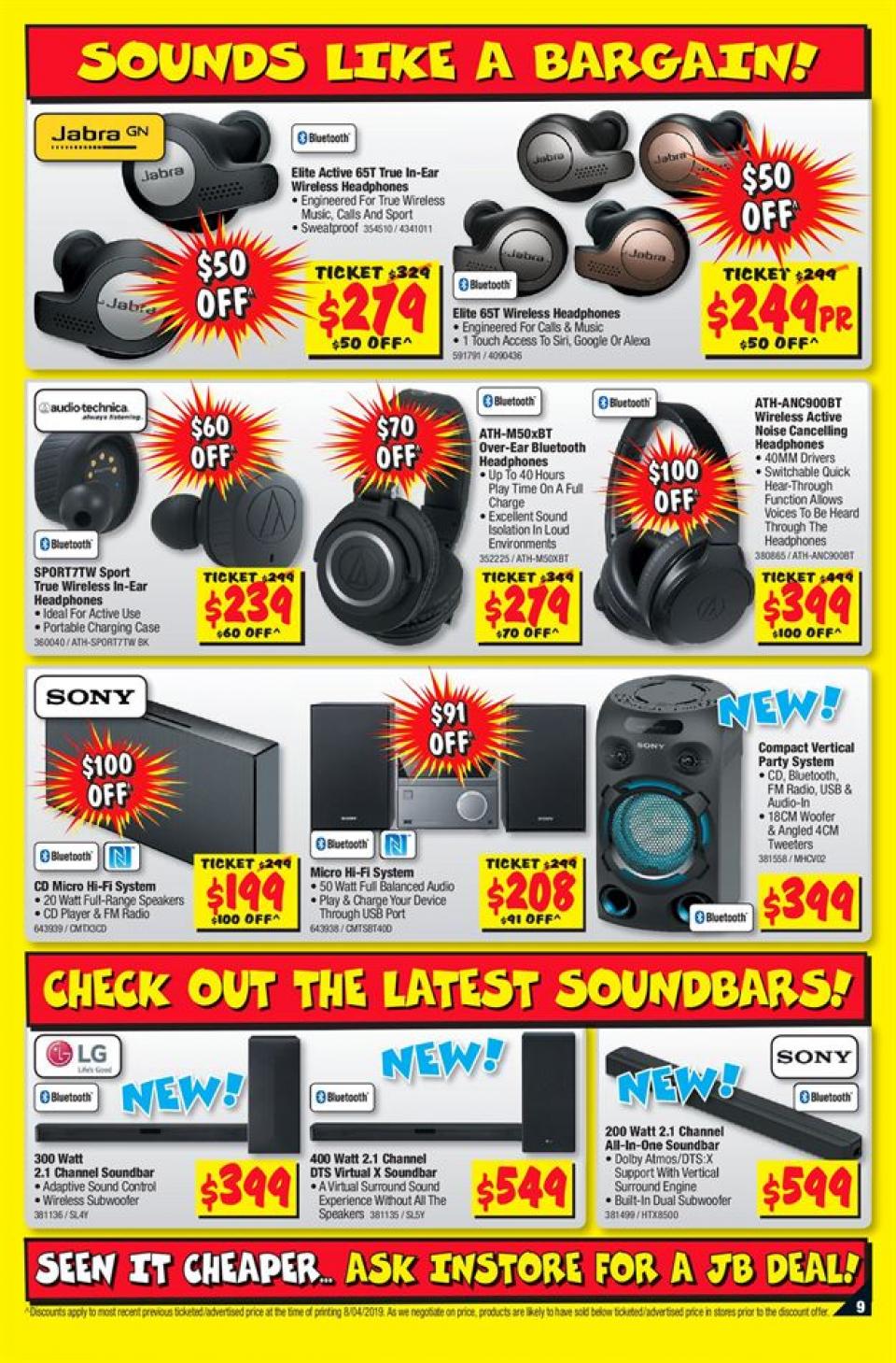 JB Hi-Fi Catalogue