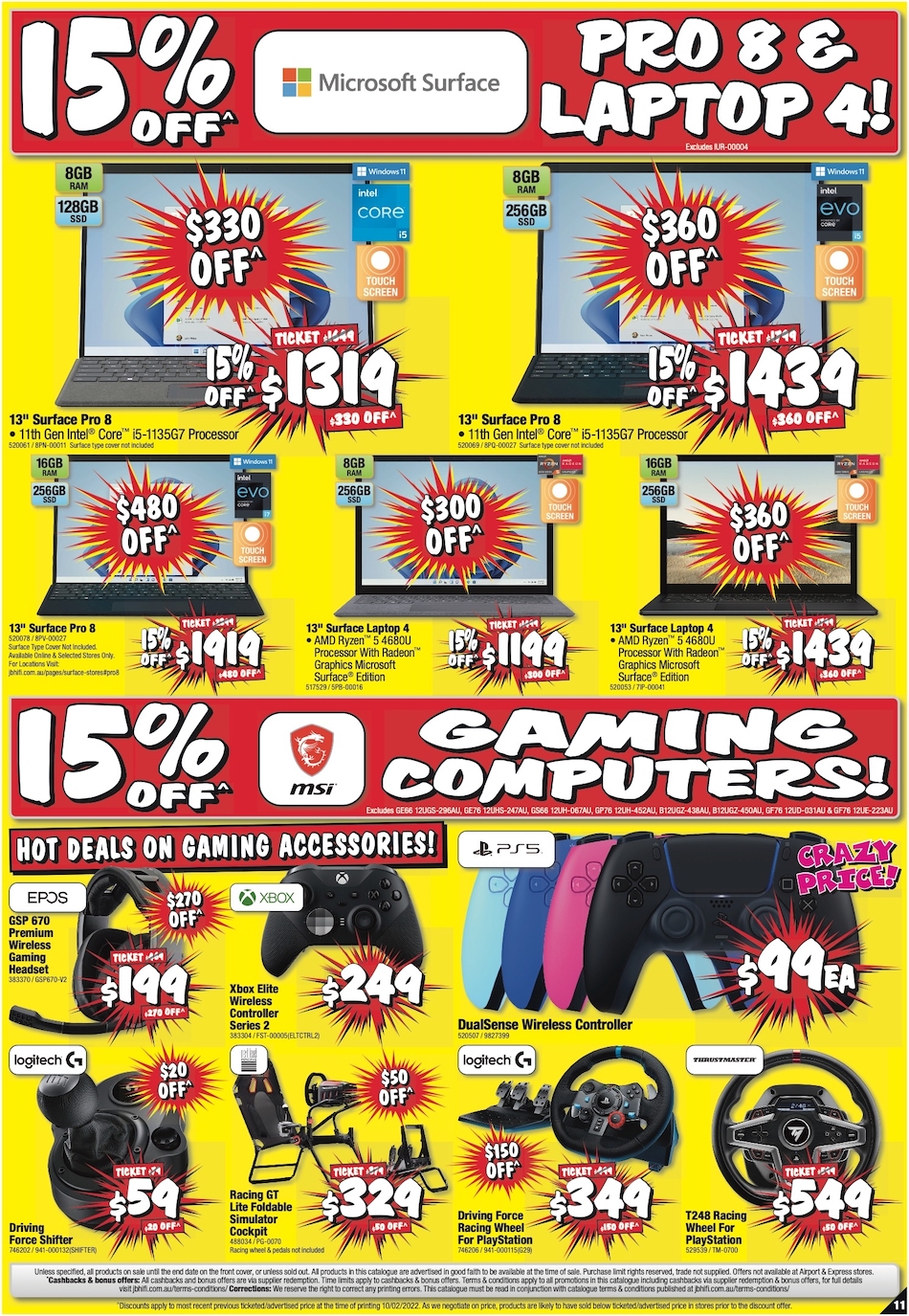JB Hi-Fi Catalogue