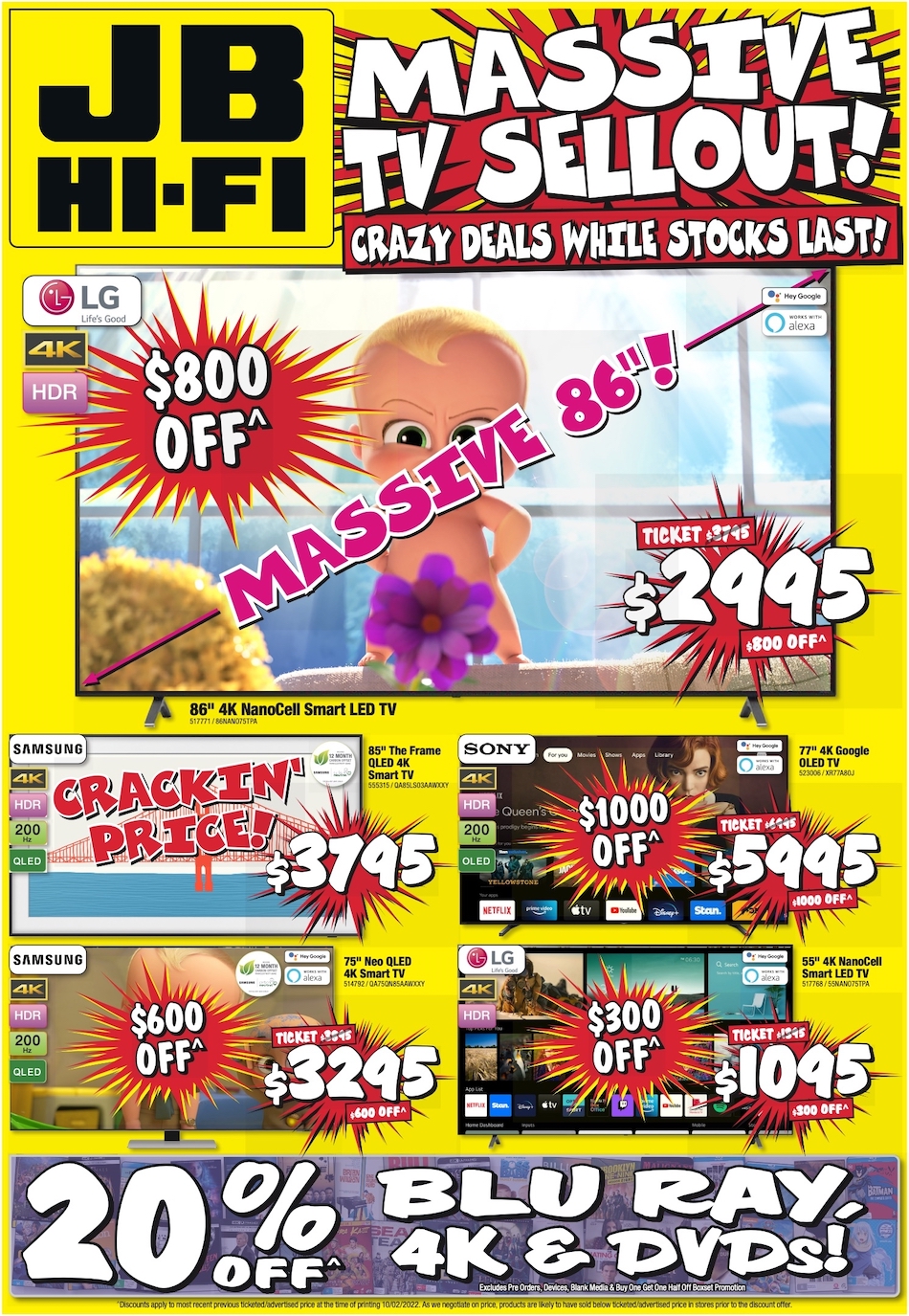 JB Hi-Fi Catalogue