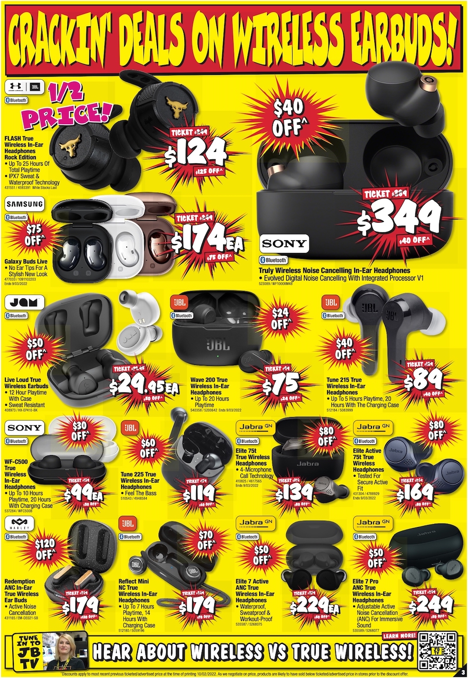JB Hi-Fi Catalogue
