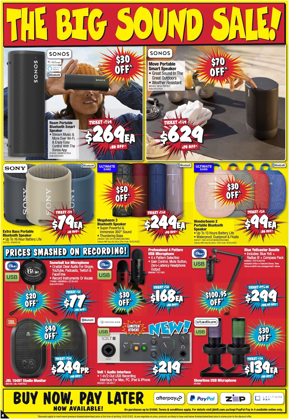 JB Hi-Fi Catalogue