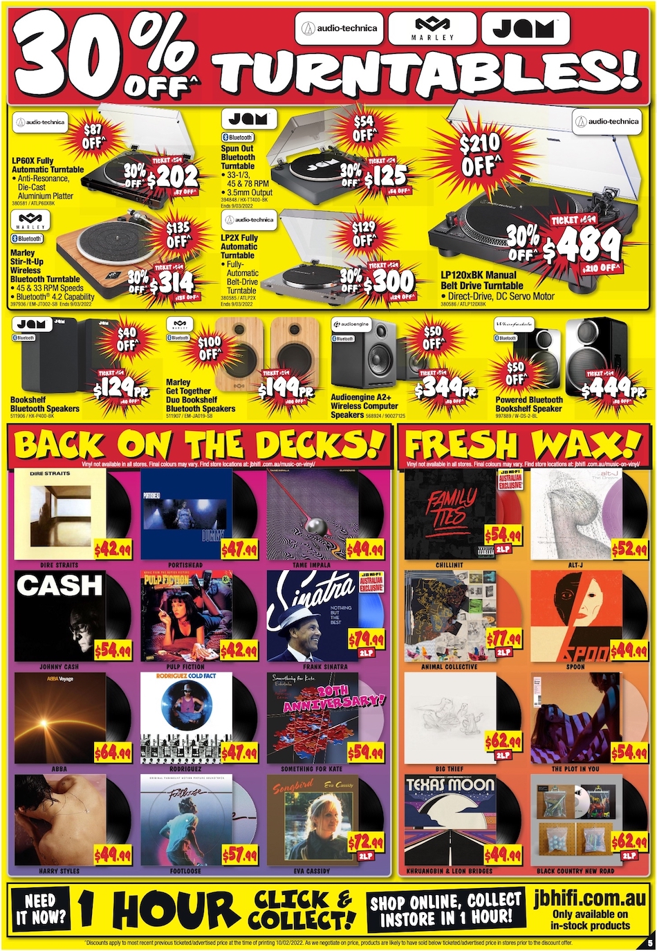 JB Hi-Fi Catalogue