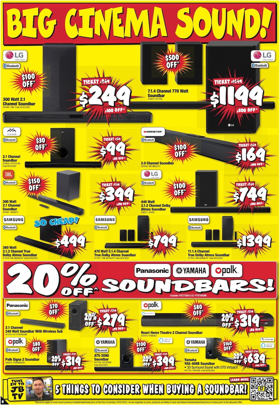 JB Hi-Fi Catalogue