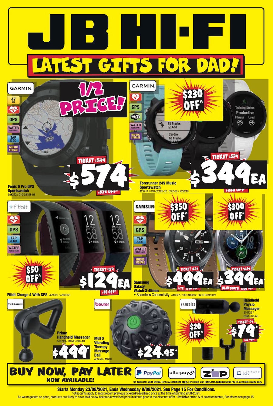JB Hi-Fi Catalogue