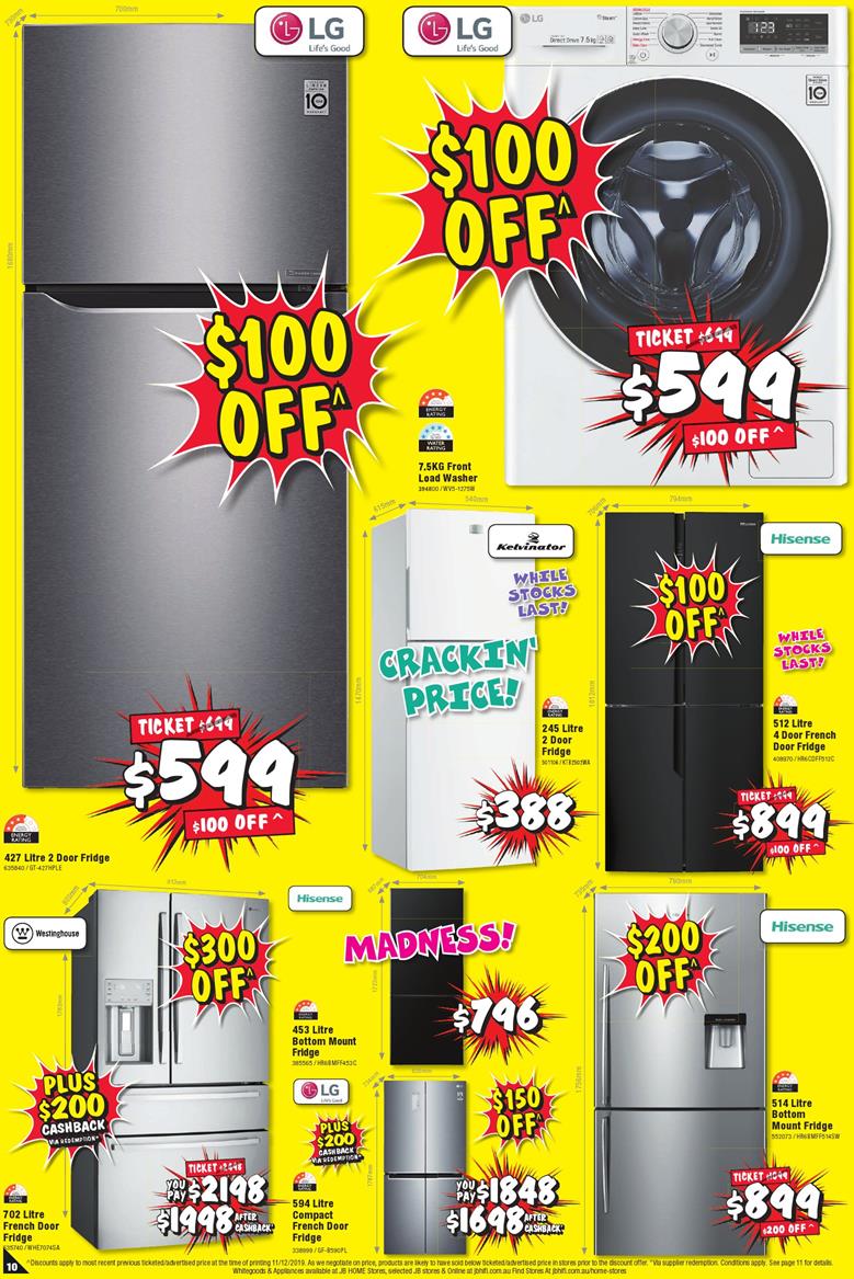 JB Hi-Fi Catalogue