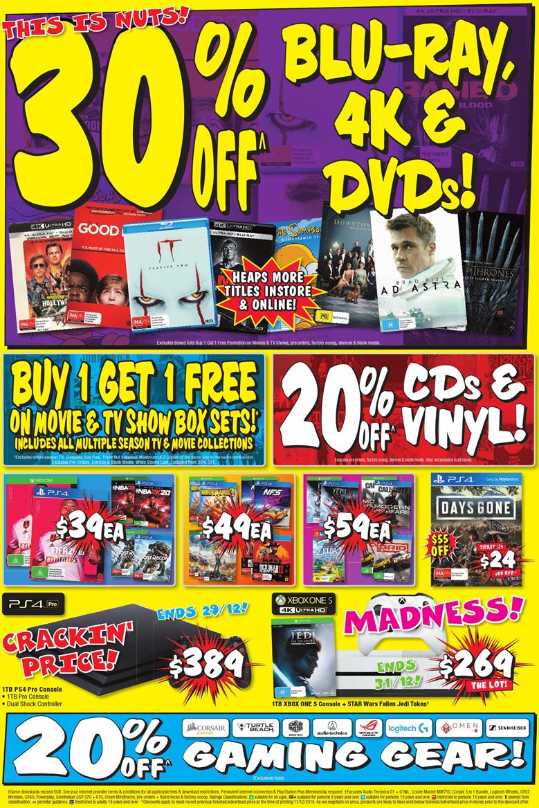 JB Hi-Fi Catalogue