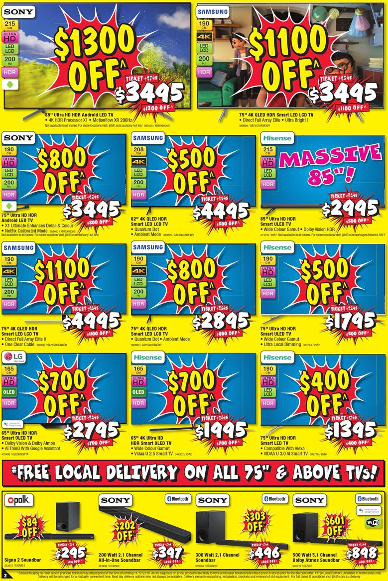JB Hi-Fi Catalogue