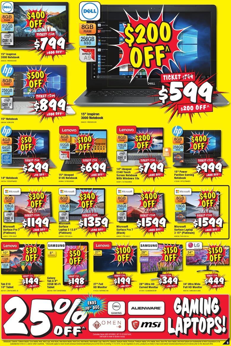 JB Hi-Fi Catalogue