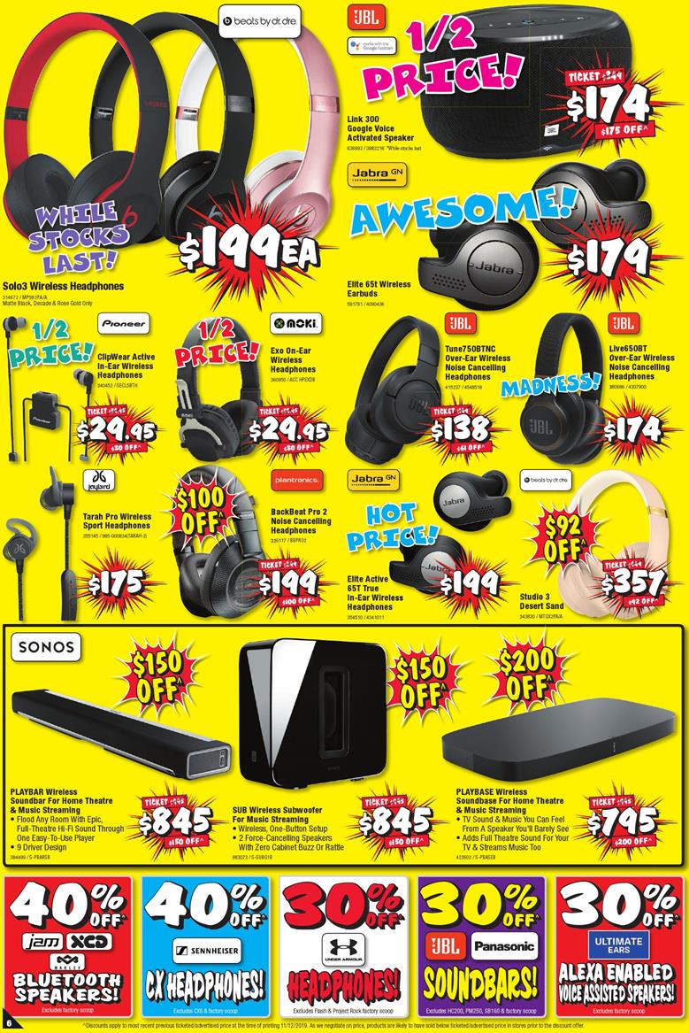 JB Hi-Fi Catalogue