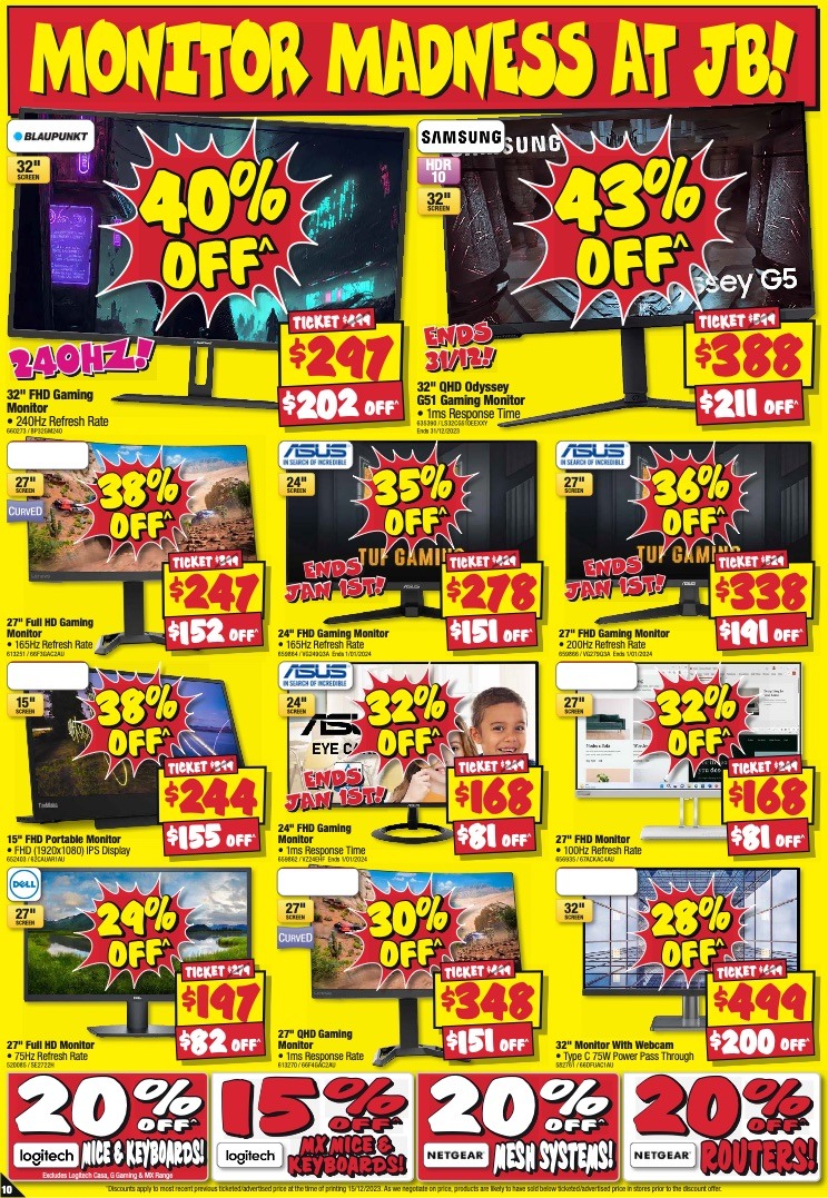 JB Hi-Fi Catalogue