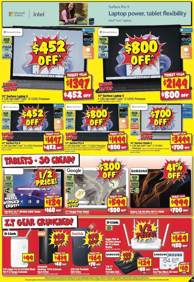 JB Hi-Fi Catalogue