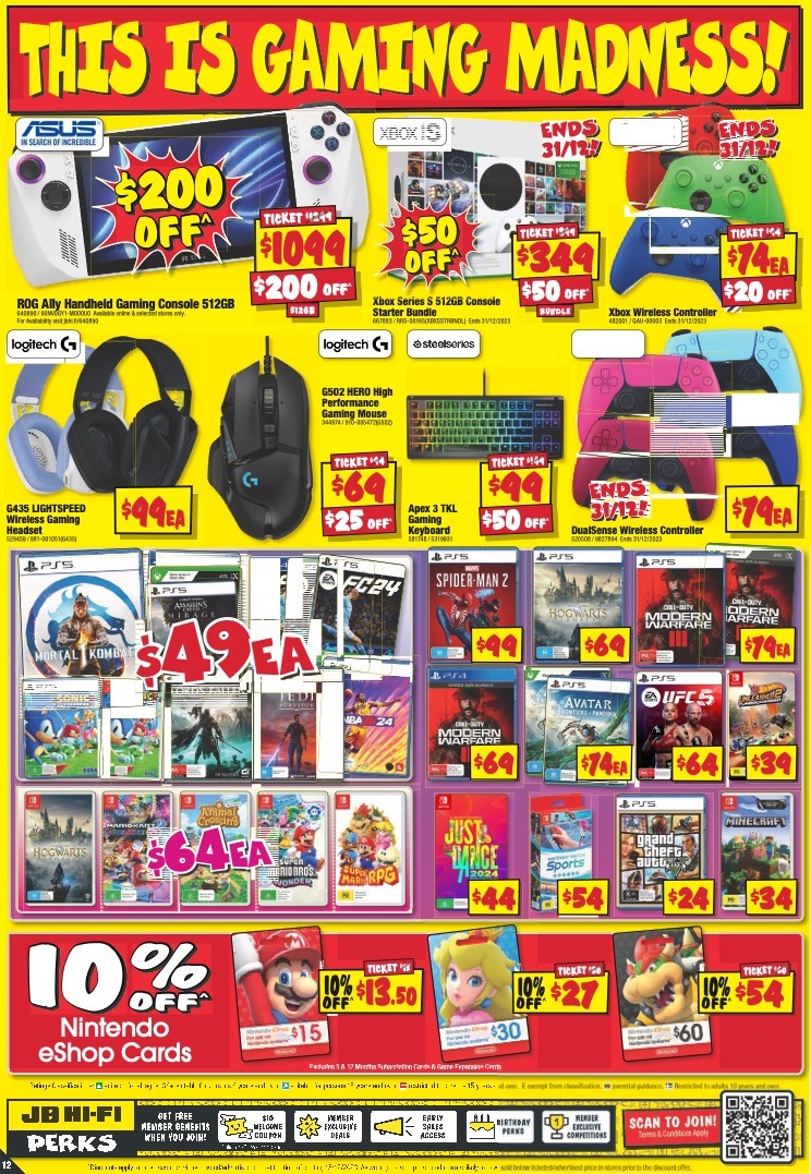 JB Hi-Fi Catalogue