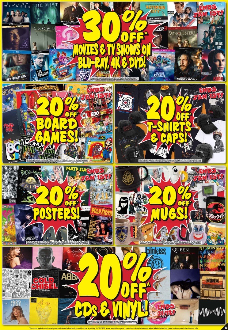 JB Hi-Fi Catalogue