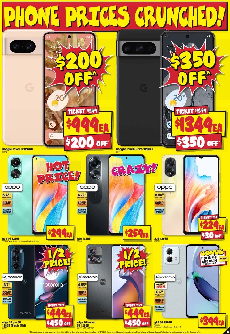JB Hi-Fi Catalogue