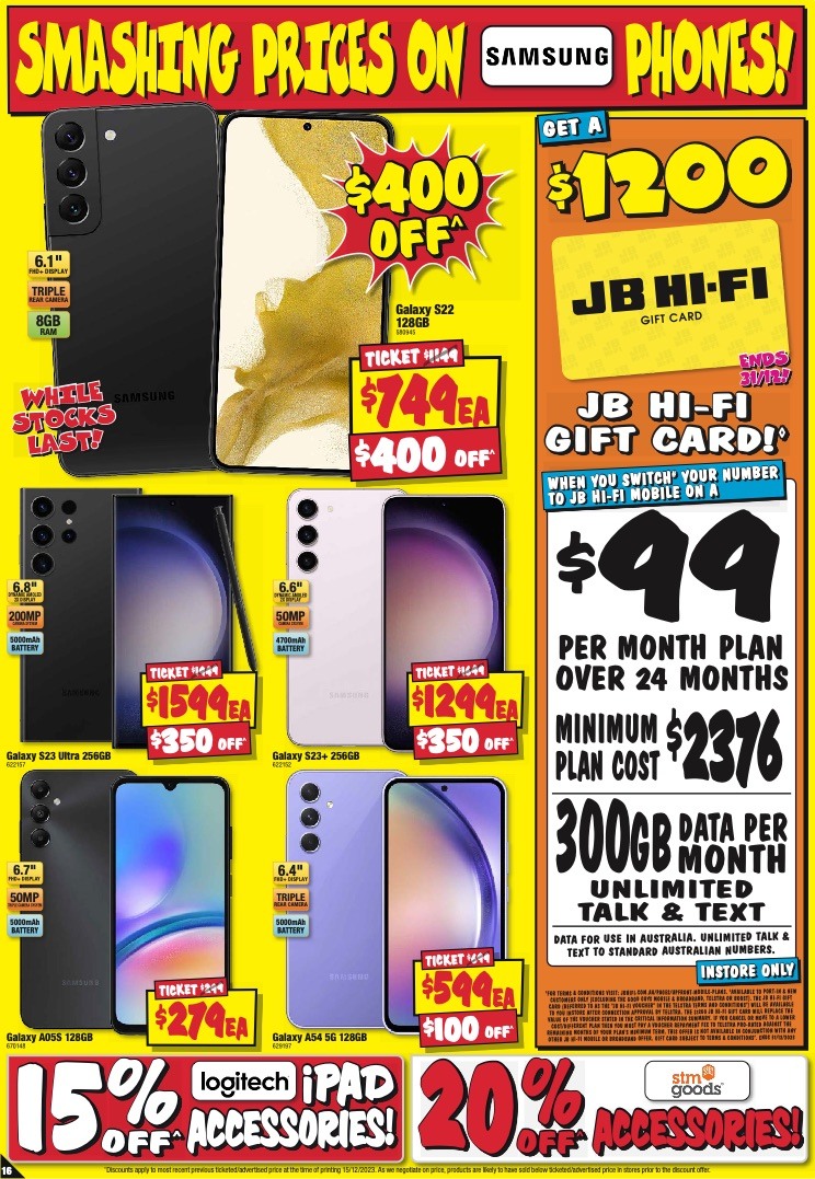 JB Hi-Fi Catalogue