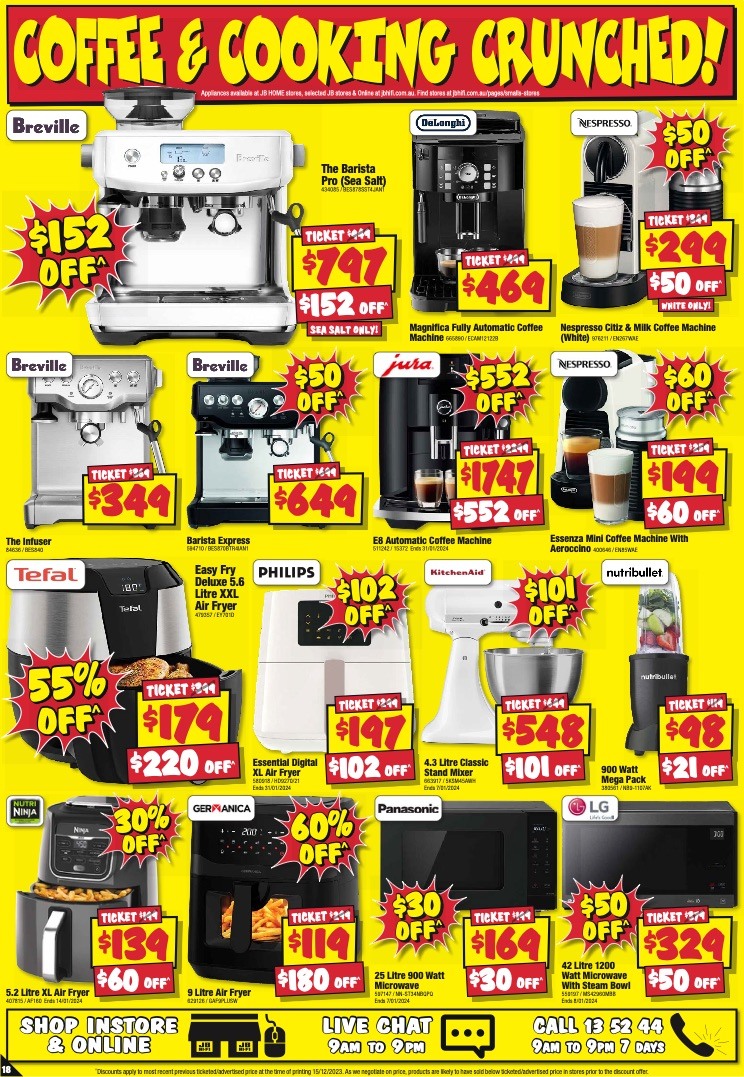 JB Hi-Fi Catalogue