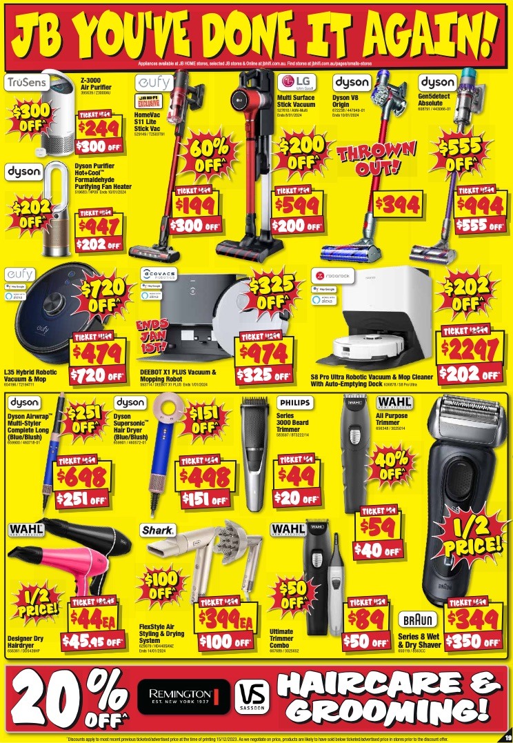 JB Hi-Fi Catalogue