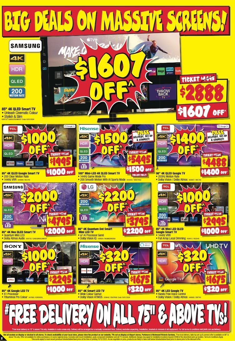 JB Hi-Fi Catalogue