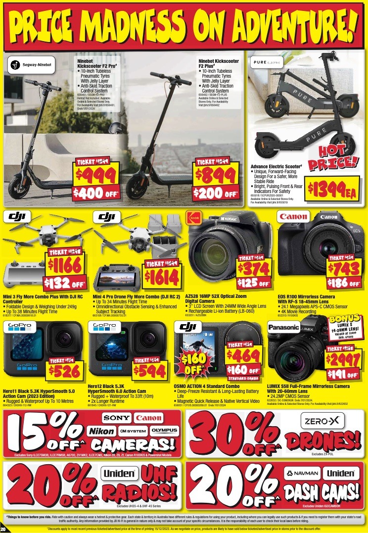 JB Hi-Fi Catalogue