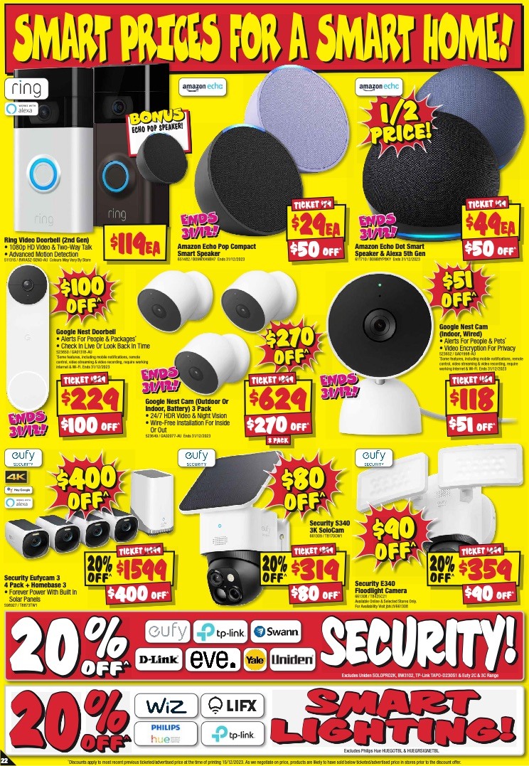 JB Hi-Fi Catalogue