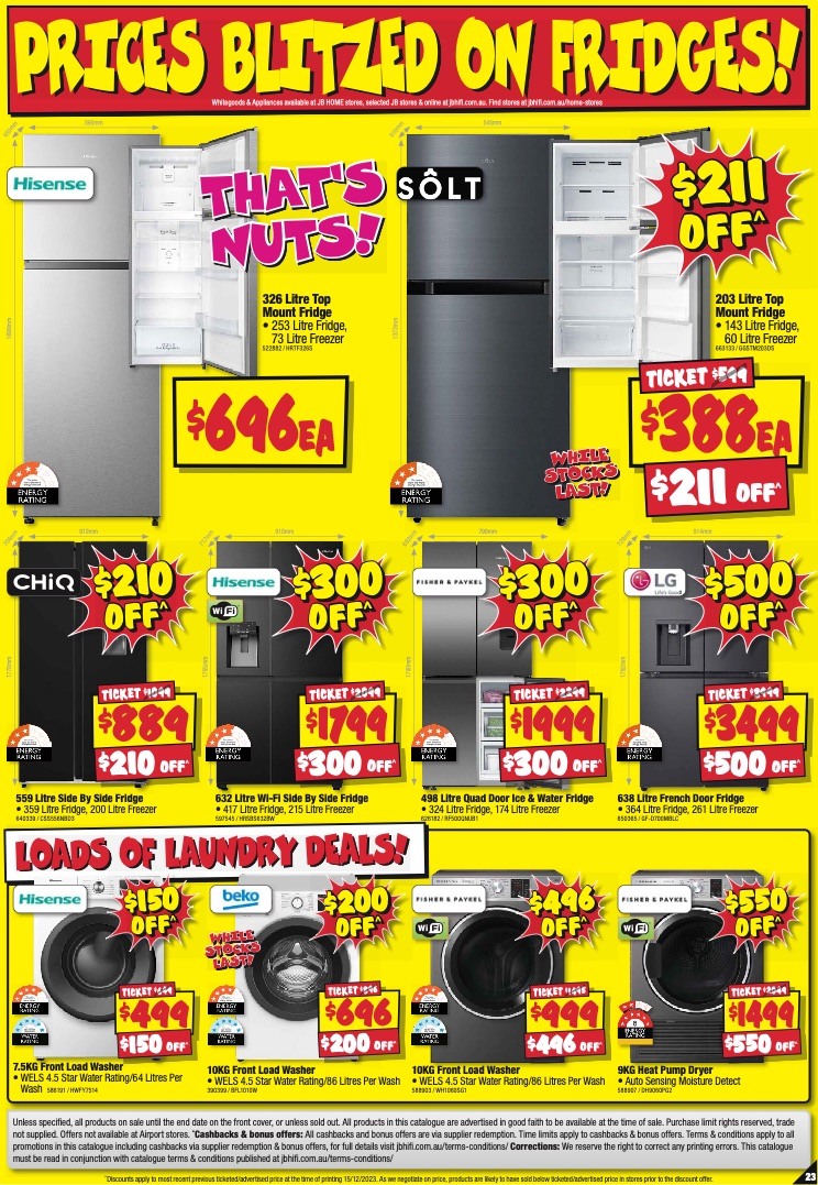 JB Hi-Fi Catalogue