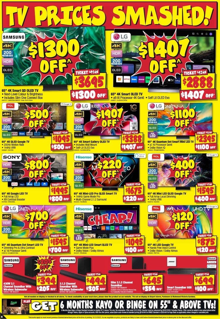 JB Hi-Fi Catalogue
