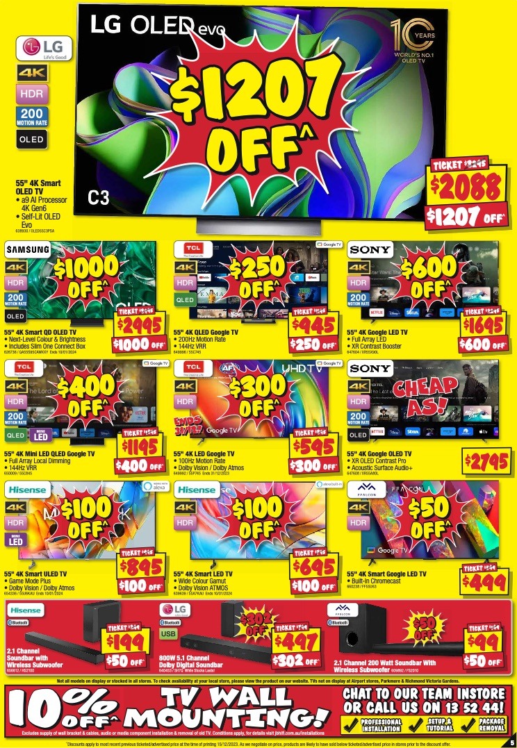 JB Hi-Fi Catalogue