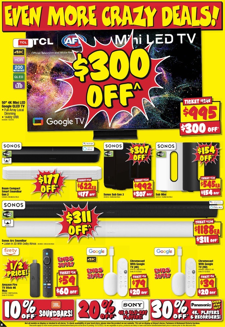 JB Hi-Fi Catalogue